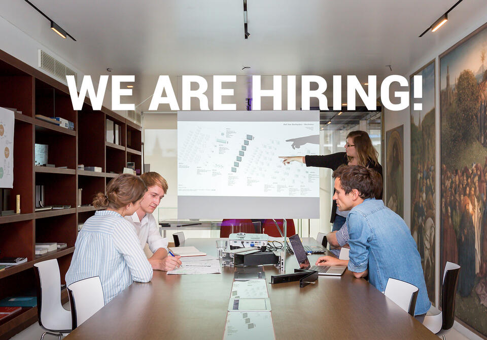 We are hiring!